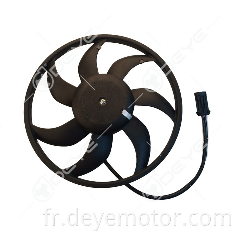 46816879 516226634 moteur de ventilateur de refroidissement de radiateur de pièces d'auto pour FIAT PALIO FIAT SIENA